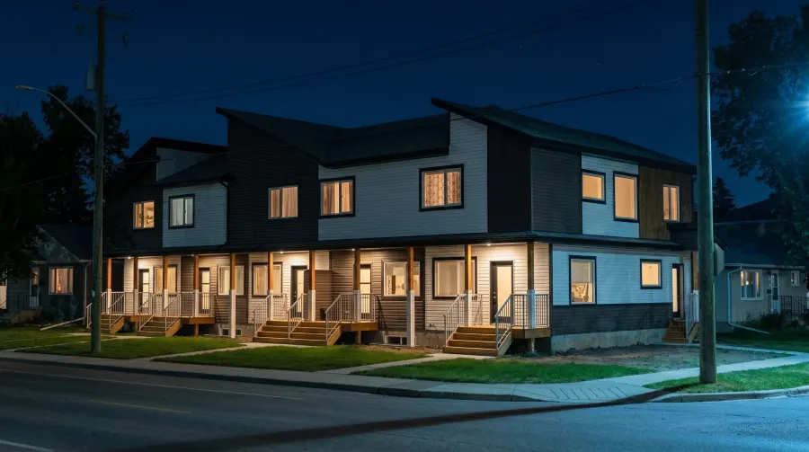 The Killarney — exterior rendering, angle 3 of 5